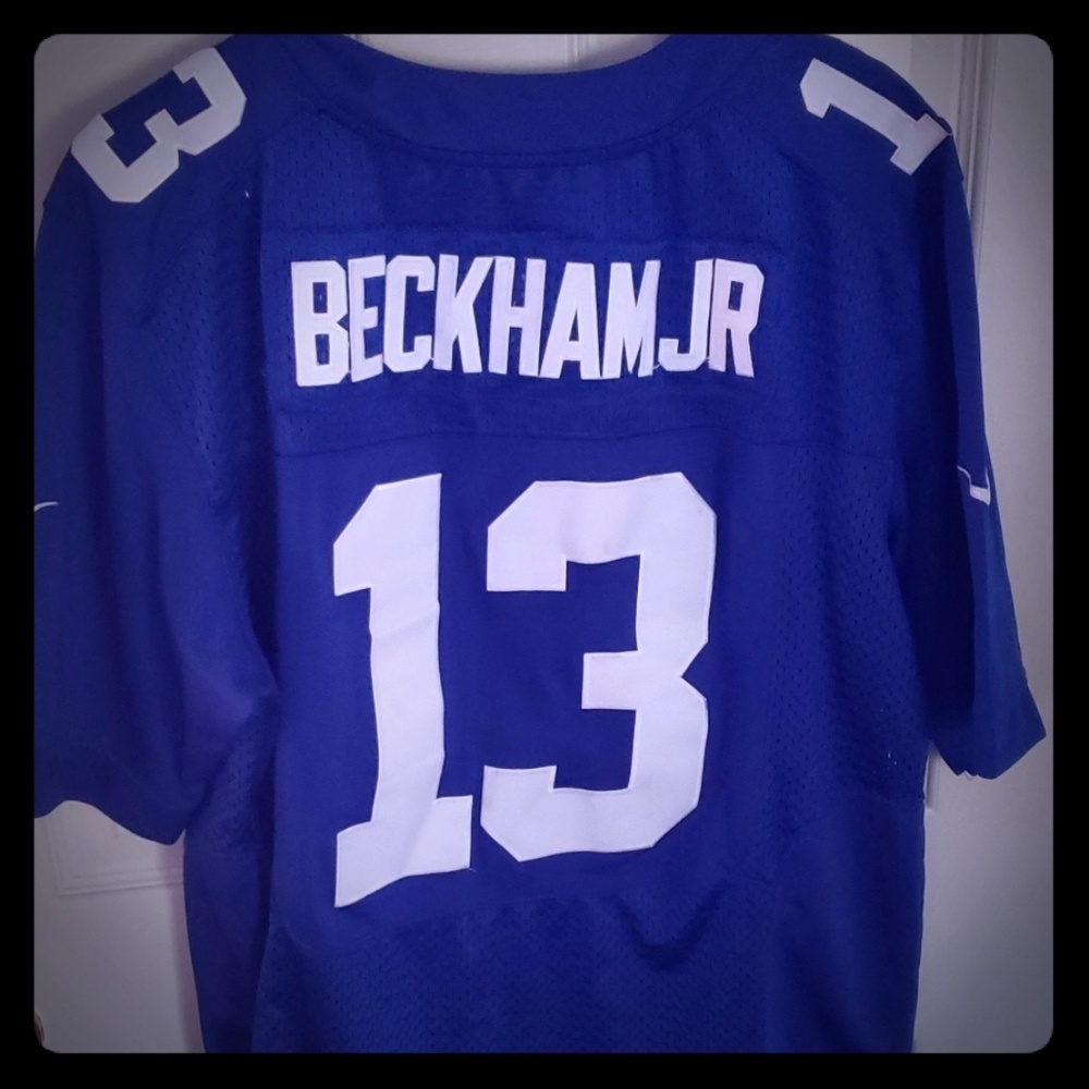 #13 Odell Beckham Jr. NY Giants On-Field Authentic